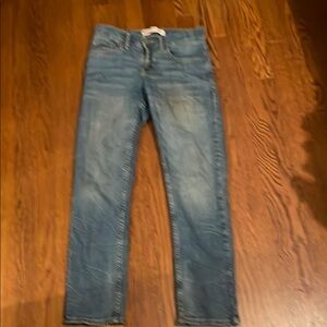 Levi's Classic Straight Blue Jeans